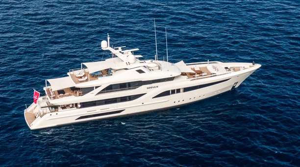 €12.5M Price Reduction on the 55.2m Feadship Somnium