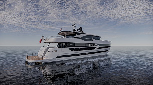 First Look: Inside the 31m Lazzara UHV 100 Motor Yacht