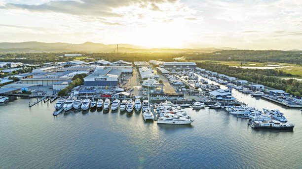 Gold Coast City Marina & Shipyard wins major award to top 2020