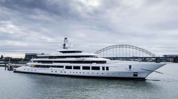 Oceanco’s flagship 117m Project Y719 launches