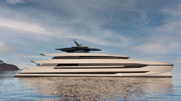 First Saturno 56 Model Revealed by Cantieri di Pisa