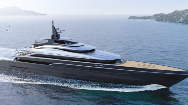 Oceanco unveils two striking 80m Simply Custom concept yachts