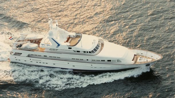 €1M Price Drop on 48m Feadship Superyacht Kassandra
