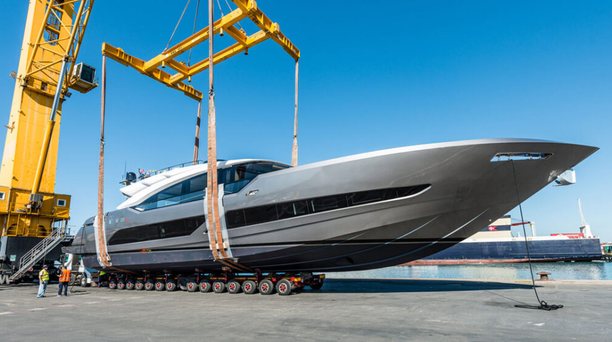 AB Yachts launches 60 knot AB 100 Superfast motor yacht