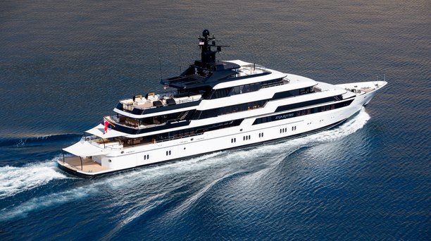 73m Lürssen Superyacht Starfire Returns from Refit