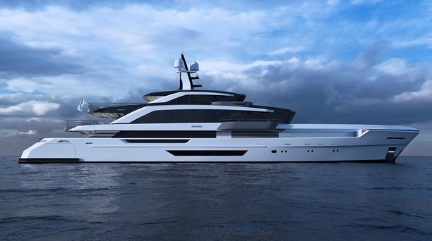 Turquoise Yachts reveals new 'go anywhere' 62m Nautilus