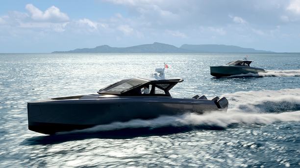 Wally Debuts Outboard wallypower50X at Miami International Boat Show 2026