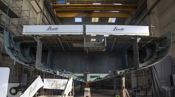 Construction begins on 62m Benetti FB283