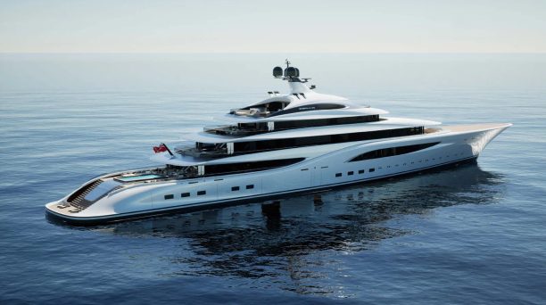 ZEPHYR: 115m Megayacht Concept