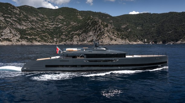 Discover Alia Yachts' 45m Custom Superyacht SAN in New Photos