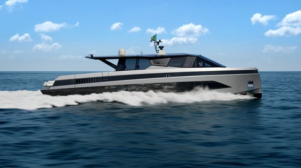 First Look: Wally Reveal Renderings of New wallywhy100 Yacht