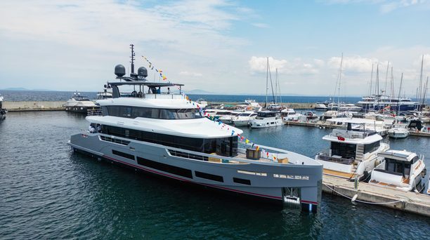  36m Flagship Sirena 118 Superyacht Launched 