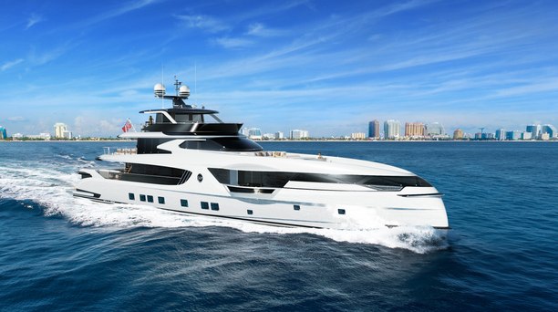 Dynamiq Yachts presents updated 50m GTT165