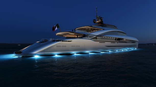 ISA Yachts Announce Sale of Gran Turismo 80m