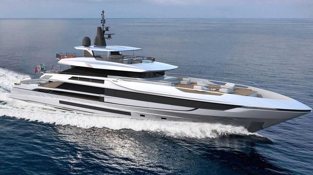 New-build Eighth Mangusta Oceano 50 Yacht Sold