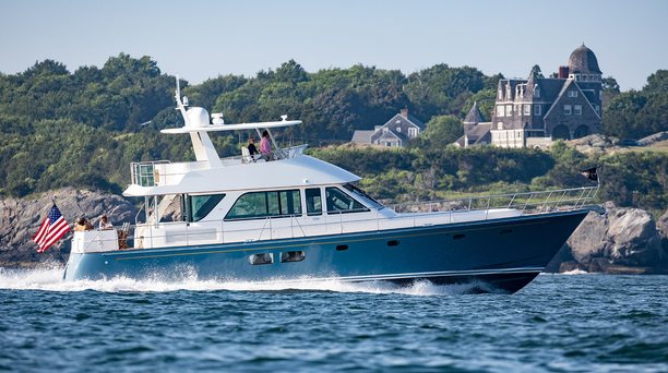 Hinckley adds more buyer choice to Hunt Ocean 63