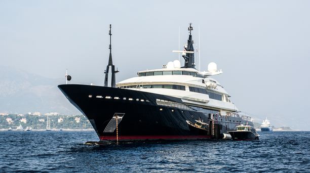 ALFA NERO Sold: A New Beginning for the Oceanco Superyacht