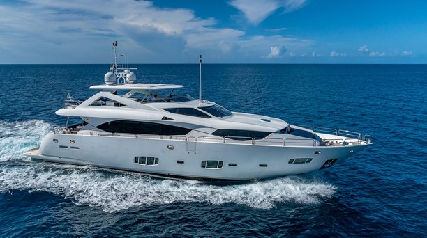 €250K price drop on 30m Sunseeker Superyacht Emrys