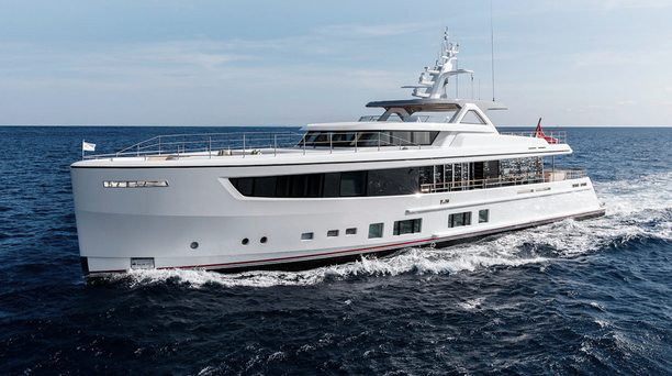 Ninth Mulder ThirtySix Superyacht Launched Ahead of Spring 2026 Delivery