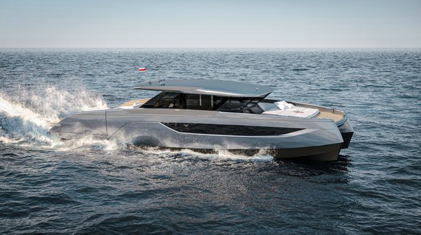 Sunreef Yachts debut Sunreef 55 Power; the most advanced 55ft hybrid yacht