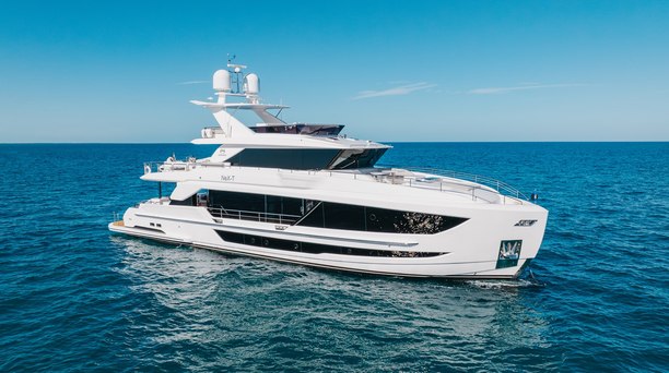 29m Horizon FD92 Tri Deck Motor Yacht NeX-T for Sale 