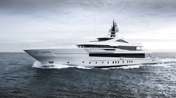 60m superyacht LUSINE is first delivery of 2022 for Heesen