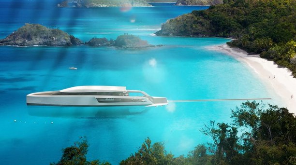 Revealed: 90m 'transformer' megayacht X-KID STUFF 