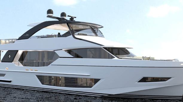 Ocean Alexander's exciting 84R ready to debut at FLIBS