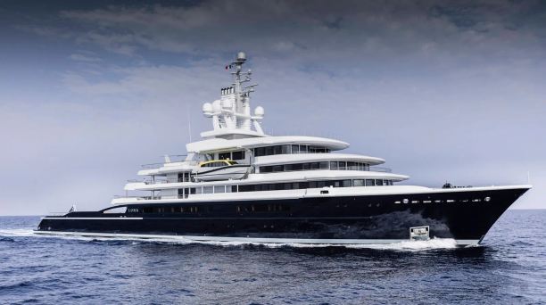 115m Lloyd Werft Expedition Yacht Luna Listed for Sale Asking €270M