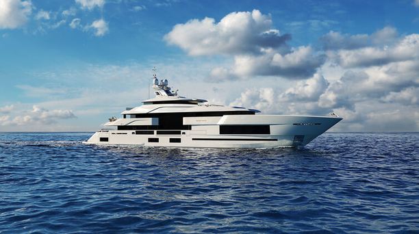 Italian Sea Group announces keel laying ceremony of 73m custom Admiral GC-Force 73 superyacht