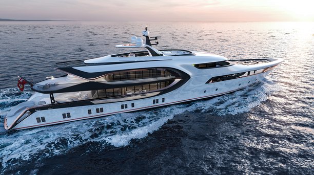 New 56m hybrid superyacht targets Middle Eastern market