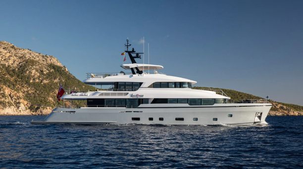 Inside 37m Moonen 122 Martinique Superyacht Lollipop