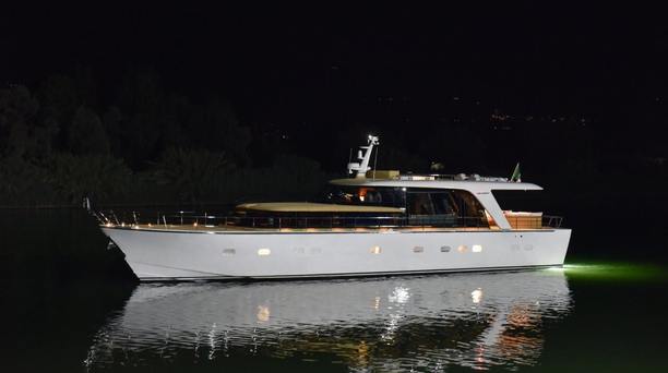 WATCH: Sanlorenzo Launches Heritage SHE Yacht