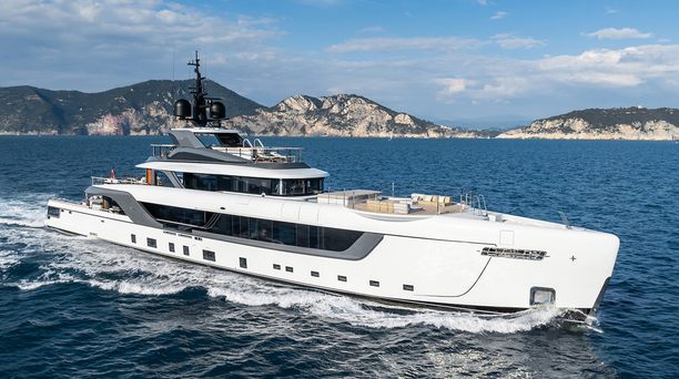 55m Admiral motor yacht Silver Star I For Sale