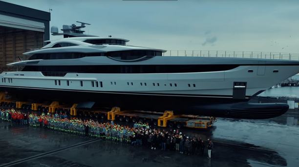 80m Al Reem: The Final Bilgin 263 Superyacht Launches for 2025 Delivery