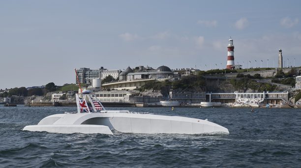 Unmanned ship to cross Atlantic in 2021 