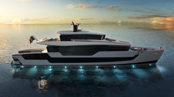 Tecnomar debuts DOMUS concept with 36 sq. m beach club