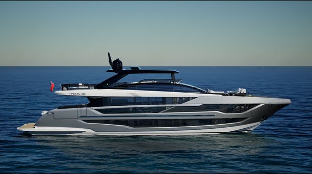 VIDEO: Pearl Yachts Announces Pearl 100 Hybrid Flagship Model At 2025 CYF