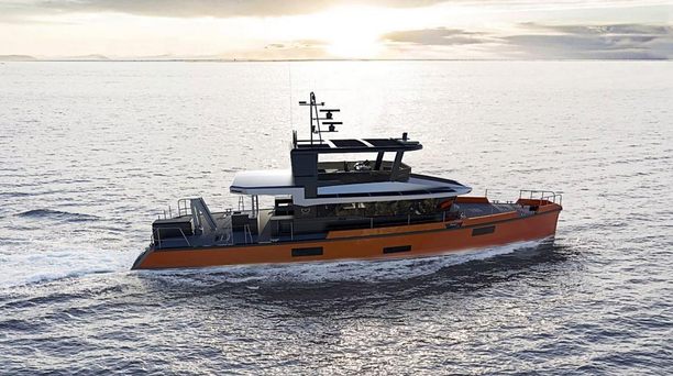 VANGUARD, Naval Yachts XPM78 Delivered