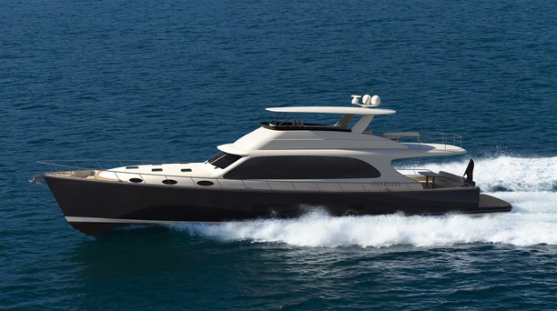 PB85 flagship launched by Palm Beach Motor Yachts