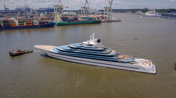 Lurssen redelivers KAOS (ex-JUBILEE) superyacht after yard’s biggest-ever refit