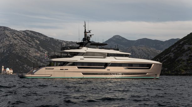 Major €3 Price Reduction on 44m Mengi Yay Custom Superyacht Gisa 