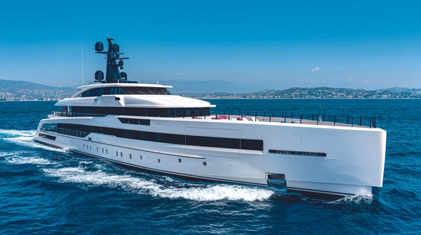 CRN delivers custom-built superyacht RIO