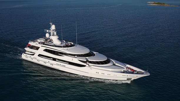 Oceanco 51m 'Lazy Z' sold following extensive refit