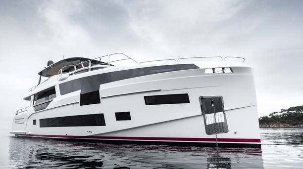 Sirena celebrates milestone yacht