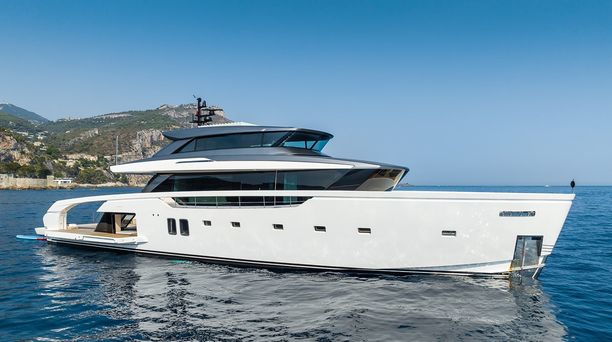 €550k Price Reduction on 34m Sanlorenzo SX112 Superyacht Ami