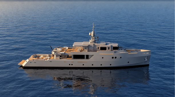 41M EXP Aegean Superyacht Listed for Sale
