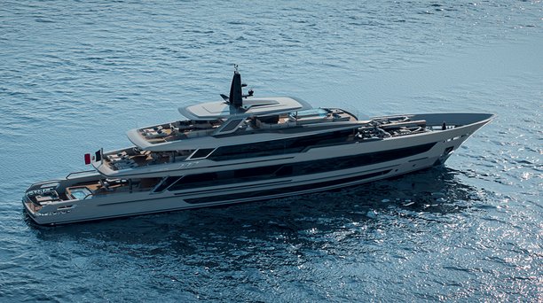 First In-Build Baglietto T54 Superyacht Sold