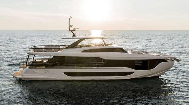 26m Azimut Motor Yacht Spribe Listed for Sale for the First Time