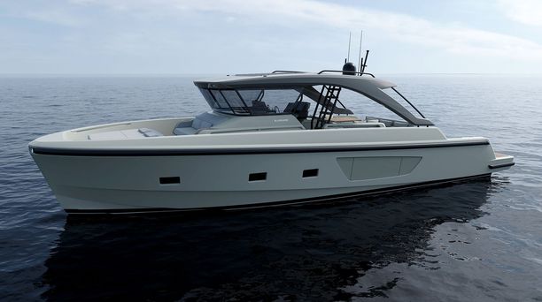 Bluegame reveals first in a new generation of yachts